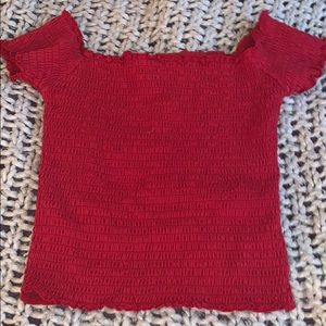 Hollister Off the Shoulder Top